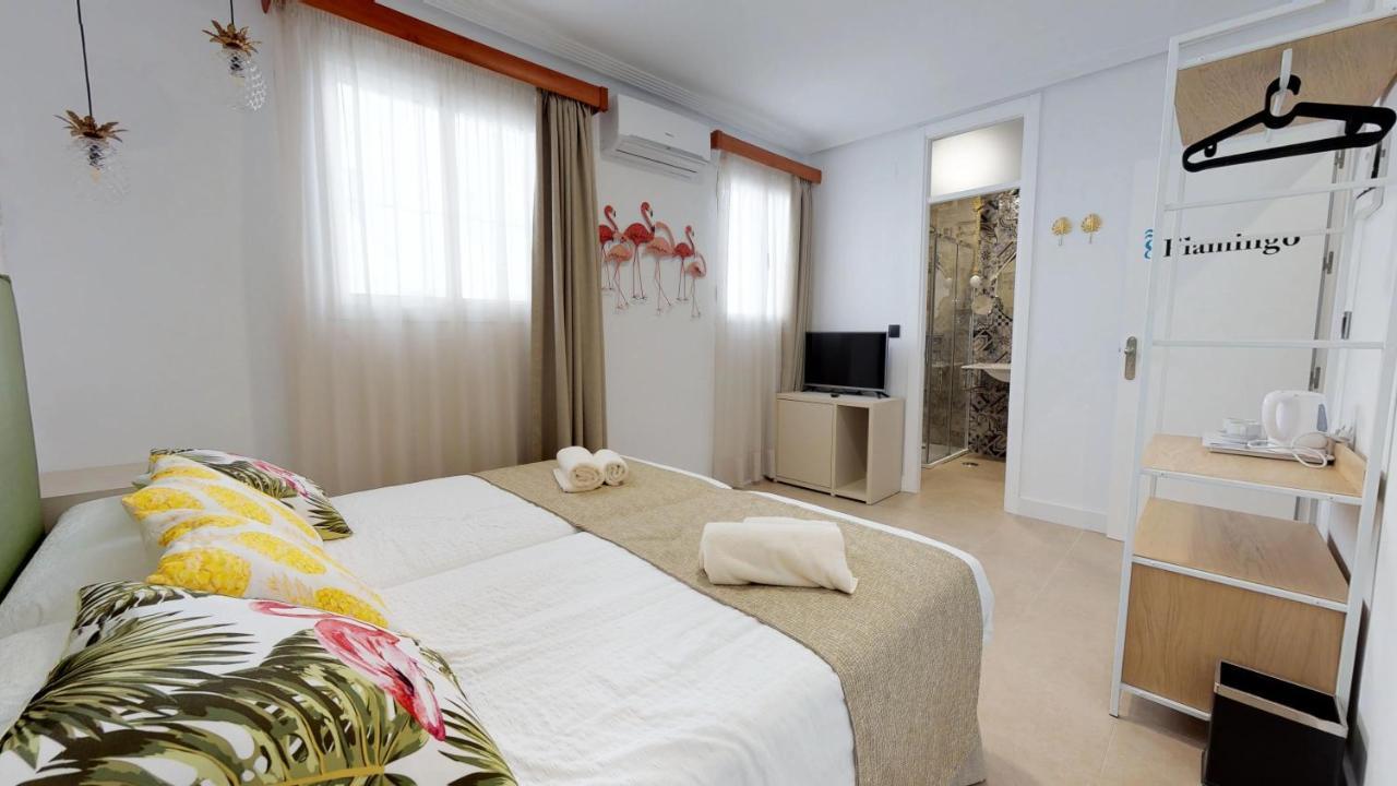 Hostal Boutique La Española by Bossh Hotels Rota Exterior foto